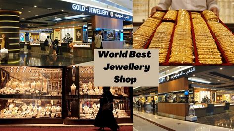 Dubai airport jewellery shops